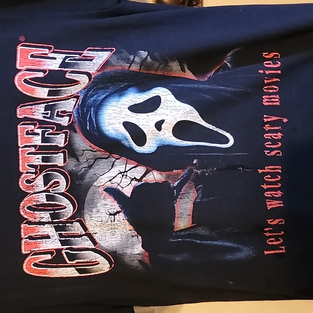 Ghostface t shirt